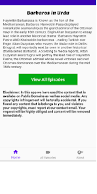 Imagen 0 para Barbaros : Barbaroslar in…