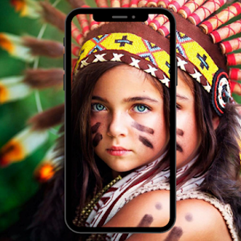 Image 2 for Native American Wallpaper…