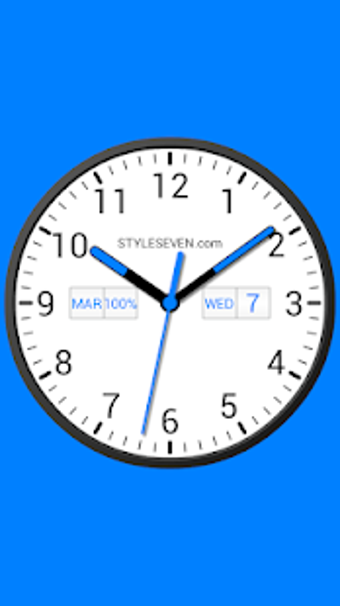 Image 2 for Analog Clock Widget Plus-…