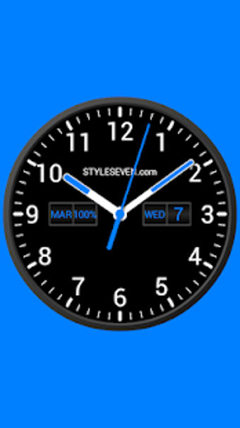 Image 0 for Analog Clock Widget Plus-…