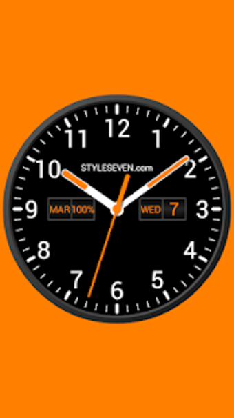 Image 1 for Analog Clock Widget Plus-…