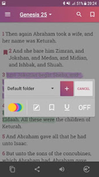 Image 1 for The Holy Bible with Apocr…