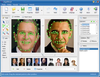 Imagen 0 para AngelMorph