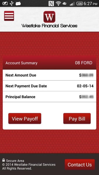 Imagen 3 para Westlake MyAccount