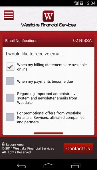 Imagen 2 para Westlake MyAccount