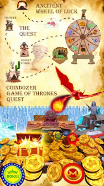 Image 2 for Coin Dozer Game Of Throne…