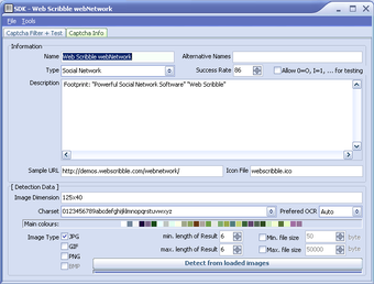 Image 0 for GSA Captcha Breaker