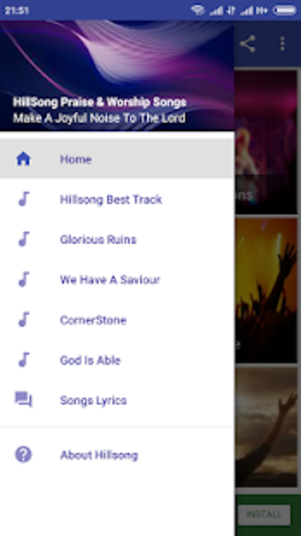 Image 0 for Hillsong Praise & Worship…