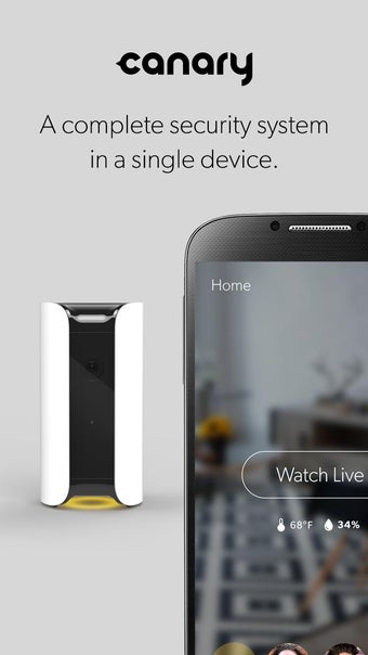 Image 1 for Canary Smart Home Securit…