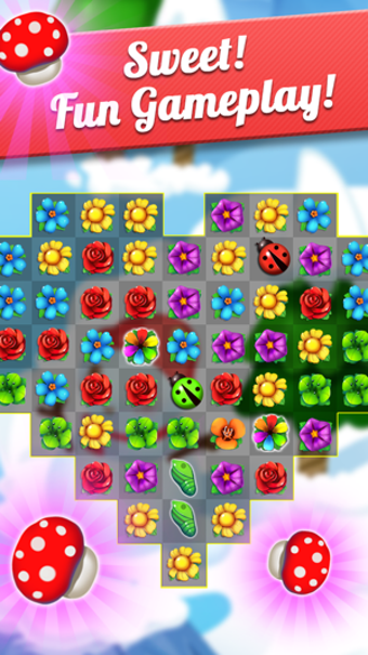 Image 0 for Flower Crush - Match 3 & …