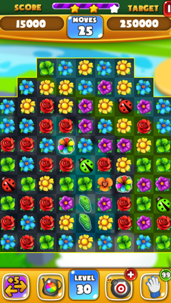Image 2 for Flower Crush - Match 3 & …