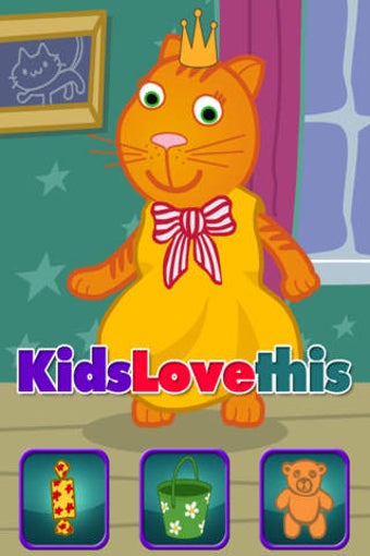 Image 0 for Cool Cat Dressing up Game