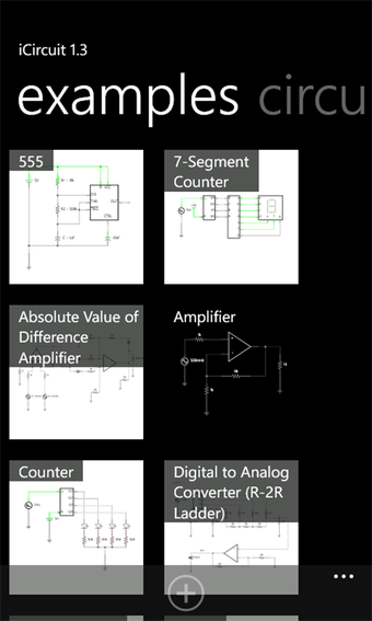 Imagen 0 para iCircuit for Windows 10