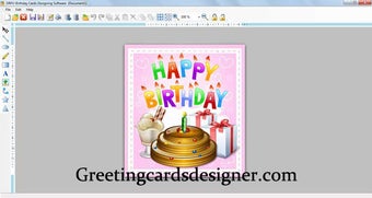 Image 0 for Birthday Cards Designer