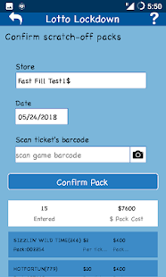 Image 3 for Lotto Lockdown