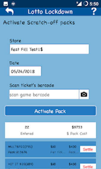 Image 1 for Lotto Lockdown
