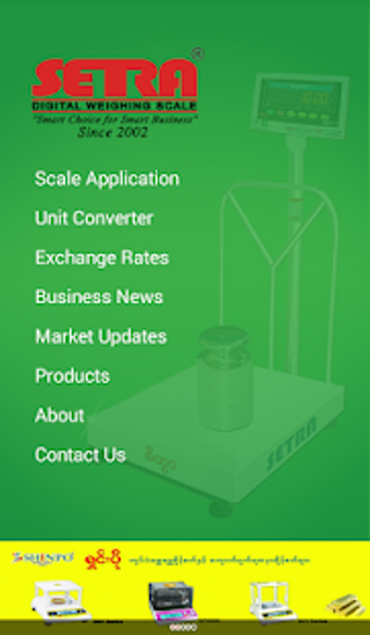 Image 2 for Setra Digital Weighing Sc…