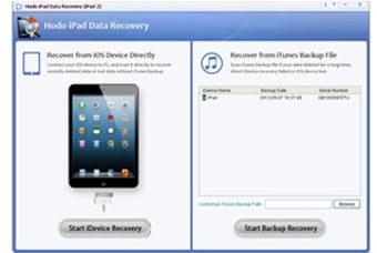 Image 0 for Hodo iPad Data Recovery (…