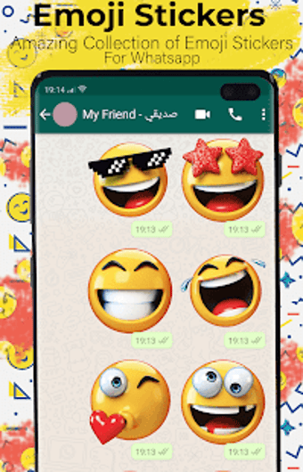 Image 3 for Emoji Stickers For Whatsa…