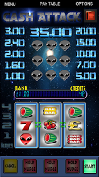 Image 1 for Cash Attack Casino Fruit …
