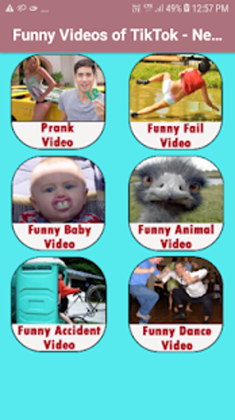 Imagen 1 para Funny Videos of TikTok - …