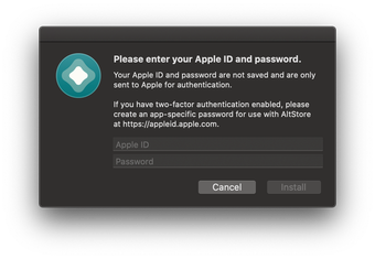Image 0 for AltServer