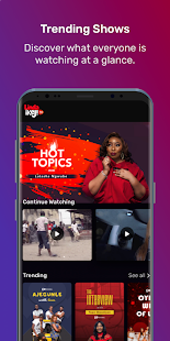 Imagen 1 para Linda Ikeji TV