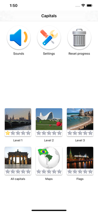 Image 1 for Capitals of the World - G…