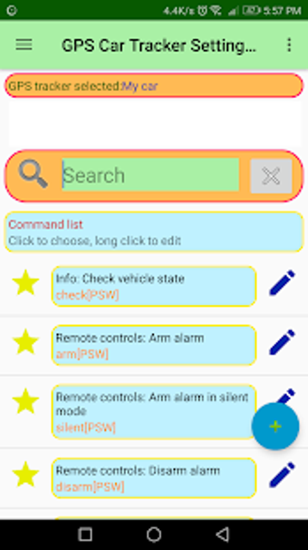 Imagen 0 para GPS Car Tracker Setting S…