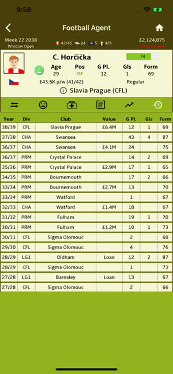 Image 0 for Football Agent