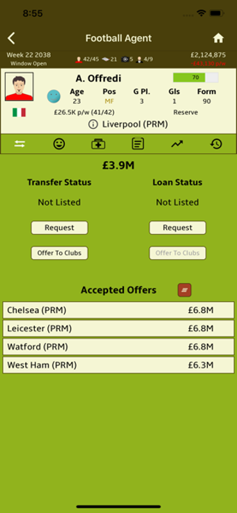 Image 1 for Football Agent