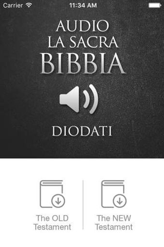 Imagen 0 para Audio La Sacra Bibbia Dio…