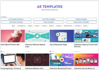 Image 0 for AE Templates