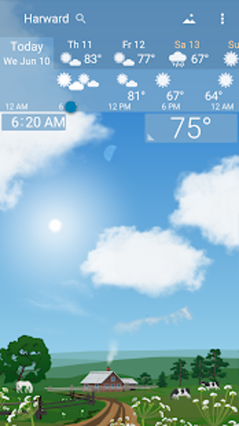 Imagen 1 para YoWindow Weather