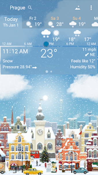Imagen 2 para YoWindow Weather
