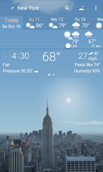 Imagen 3 para YoWindow Weather