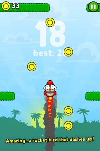 Image 0 for Rocket Bird Dash The Fun …