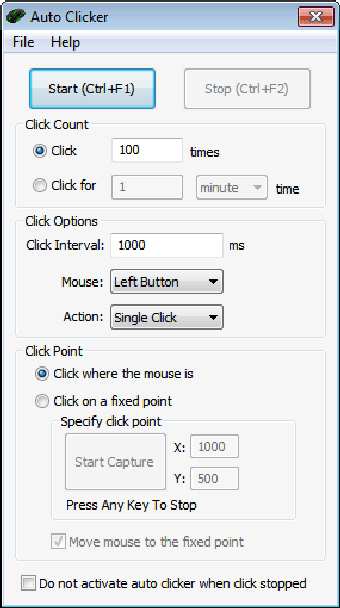 Image 0 for Auto Clicker