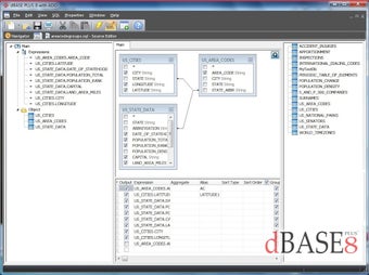 Image 0 for dBase Plus 8 with ADO