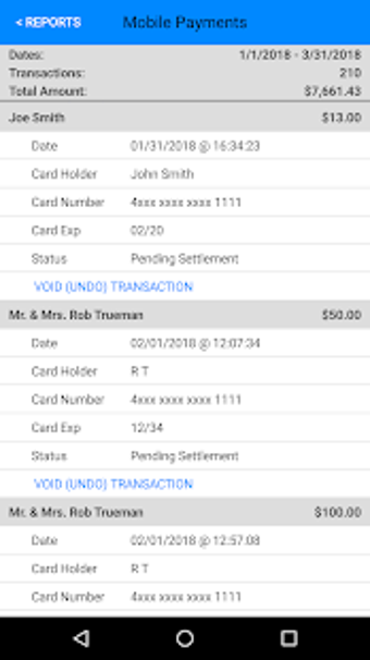 Imagen 1 para DonorPerfect Mobile