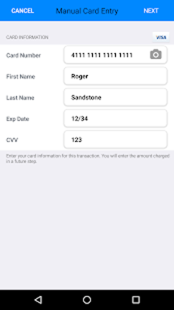 Imagen 3 para DonorPerfect Mobile