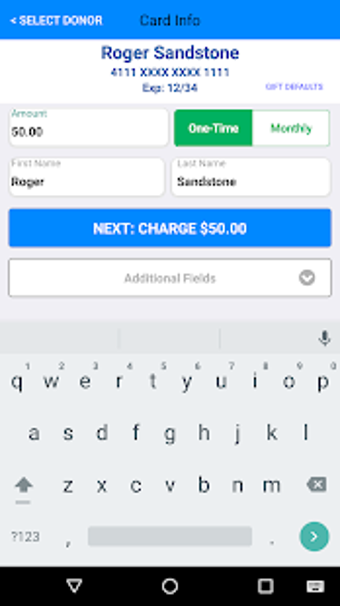 Imagen 3 para DonorPerfect Mobile