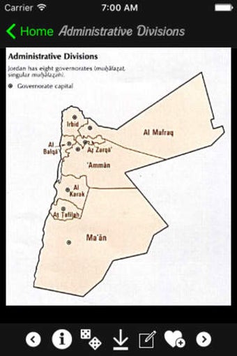Imagen 0 para Map of the Middle East