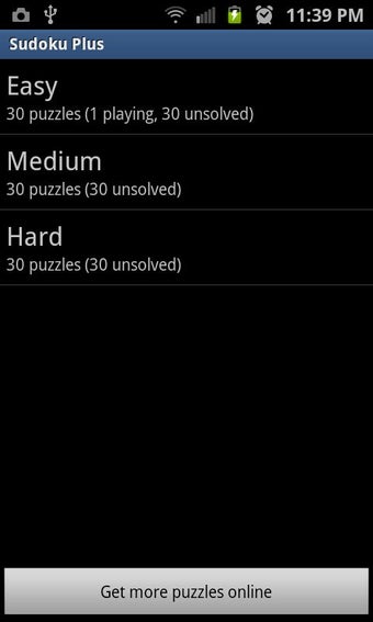 Image 2 for Sudoku Plus