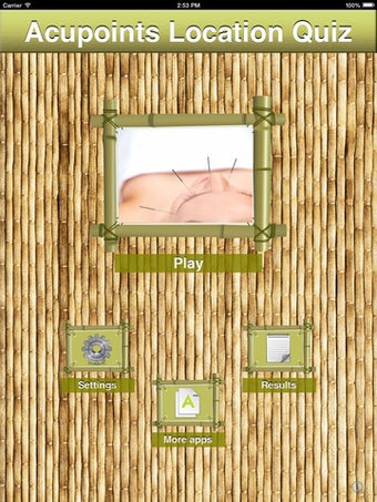 Imagen 0 para Acupoints Location Quiz