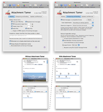 Imagen 0 para Attachment Tamer