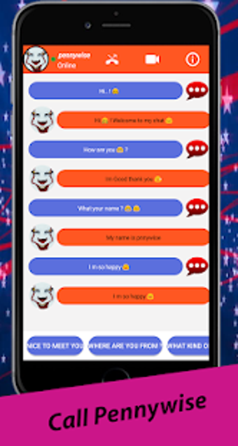 Image 2 for Pennywise Call videos-Pra…