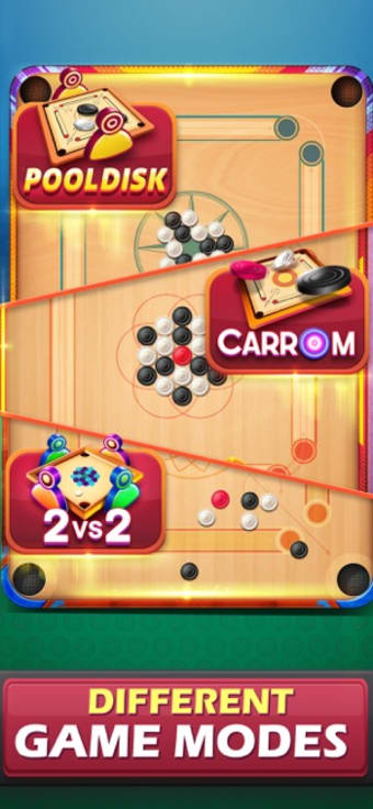 Image 3 for Carrom Friends: Disc Pool…