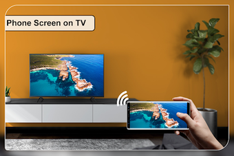 Imagen 2 para Screen Mirroring TV : Cas…