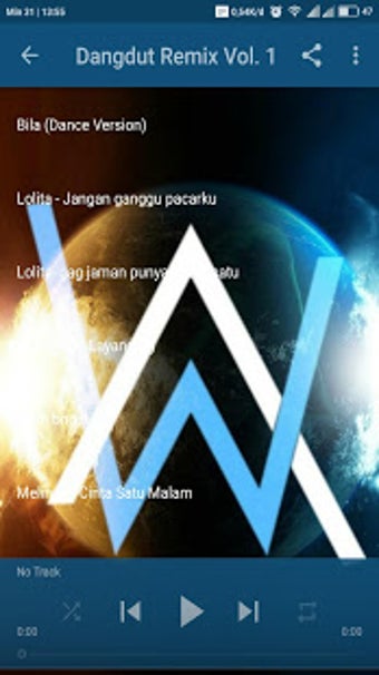Image 1 for Dangdut Remix Asyik Terba…